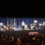 Jared Rich shares stories about his younger brother. Samantha Pak, Kirkland Reporter