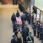 Kirkland police pay last respects to Sgt. Nathan Rich