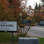 The Kingsgate Park and Ride is one of nine park and rides in the area that will join King County Metro&rsquo;s Carpool Parking Permit program. Kailan Manandic, Kirkland Reporter