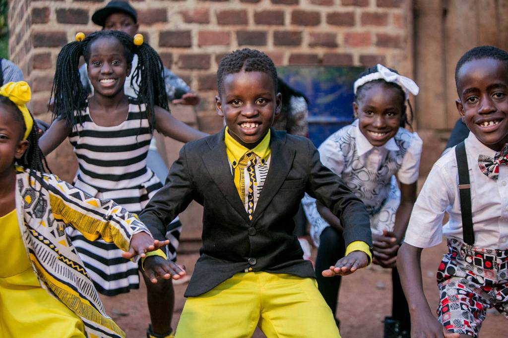 The children of the Watoto Childrens Choir share their personal stories while on tour. Courtesy of Watoto Child Care Ministry