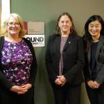 Washington State Auditor Pat McCarthy, Deputy State Auditor Keri Rooney and Program Manager Wendy W. Choy. Katie Metzger, Reporter Newspapers