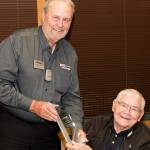 Kirkland’s Mussman receives top AARP service award