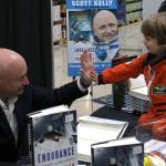 From outer space to the Eastside: Astronaut Scott Kelly comes to Kirkland Costco to promote books