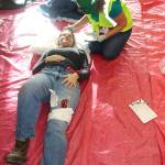 The disaster drill took place in the Kirkland City Hall Nov. 18. Megan Campbell, Kirkland Reporter