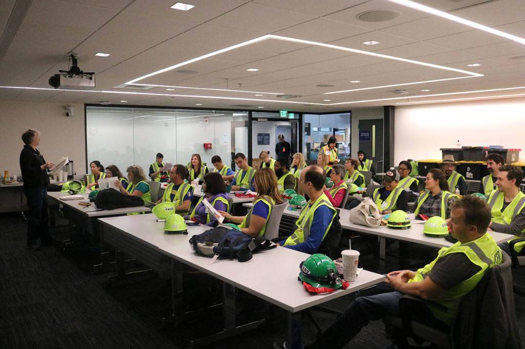 This is the 24th CERT class to graduate from the program in Kirkland. Megan Campbell, Kirkland Reporter