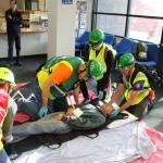 Kirkland CERTs practice for the big one