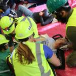 Kirkland CERTs practice for the big one