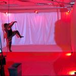 LWTech game development students showcase their motion capture studio during the Washington STEM tour. Kailan Manandic, Kirkland Reporter