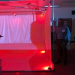 LWTech game development students showcase their motion capture studio during the Washington STEM tour. Kailan Manandic, Kirkland Reporter