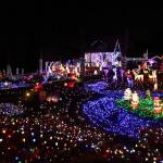 The Keeners display takes about two months to put up and contains more than 100,000 lights. Samantha Pak, Kirkland Reporter