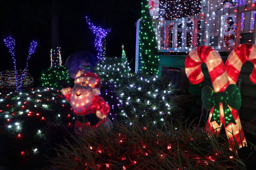 Jeff Keeners Christmas collection started when he was a child and has grown since then. Samantha Pak, Bothell/Kenmore Reporter