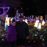 A Keener’s Christmas: Local couple decorates home for a good cause