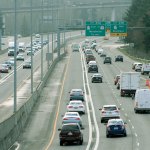 I-405 through Bothell. File photo