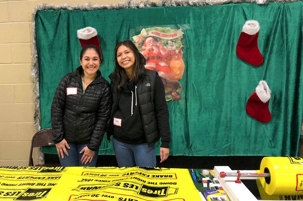 Left to right: Courtney Sawasaki and Sarah Teng. Photo courtesy of Jason Radach/VitalSource
