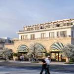 Aegis Livings latest rendering of their design for the downtown Kirkland location. This is a view of the Southwest corner. Courtesy of Aegis Living