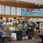 Cameron Ott operates the front counter of the closed Dairy Queen. Numerous customers came in on Dec. 8 not knowing the restaurant closed the previous day. Kailan Manandic, Kirkland Reporter