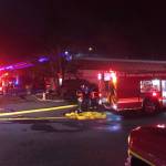 A fire at the Brown Bag Cafe in Kirkland was contained to the kitchen and attic of the restaurant. Courtesy of the City of Kirkland