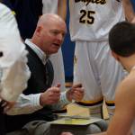 Northwest Universitys mens basketball coach John Van Dyke recently announced his resignation after 18 seasons with the Eagles. Courtesy of Northwest University