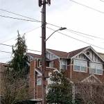 One of Verizons small cells that was implemented on an existing utility pole.<em> Courtesy of the city of Kirkland</em>