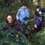 Local volunteers take the ‘day on’