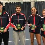 Kirkland’s Wiersholm wins singles and doubles titles at international tennis tournament