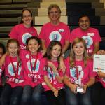 LEGO Lassies take home Champion’s Awards