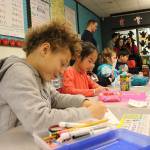 Rep. DelBene, local students create Valentines for veterans
