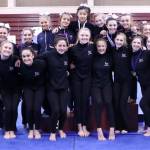 Lake Washington and Juanitas gymnastics teams will have girls competing at the upcoming state meet. Courtesy of Willy Paine
