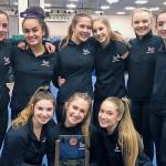 Lake Washington gymnasts notch third at state