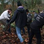 Kirkland volunteers on an upward trend