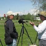 Eastside Audubon members count birds as they begin to migrate. Courtesy of Mick Thompson