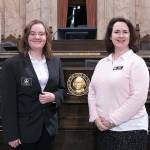 Bothell student serves as page in House of Representatives
