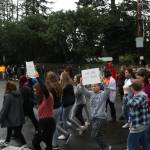 Kirkland-area students walk out of class to commemorate Parkland victims | Photos