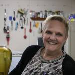 Cindy Booth owns Dunnies cafe in the Yard Birds Mall in Chehalis. Aaron Kunkler/Staff Photo