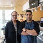 Venetia Small and Hamed Shirzad run Shirzad Fine Jewelry in Kirkland. They recently moved from a Seattle location. Aaron Kunkler/Staff Photo