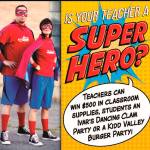 Ivar’s and Kidd Valley hold annual Teacher of the Year contest