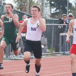 Speeding to a first-place performance