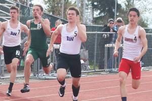 Speeding to a first-place performance