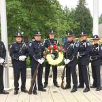 Kirkland police pay tribute during Peace Officers Memorial Day