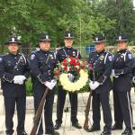 Kirkland police pay tribute during Peace Officers Memorial Day
