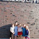 Local students are asking city councils to ban plastic bags, recently attending the meeting in Kirkland on May 15. Katie Metzger/staff photo