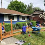 Local volunteers support Kirkland families