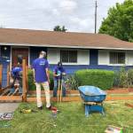 Local volunteers support Kirkland families