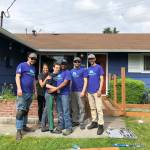 Local volunteers support Kirkland families