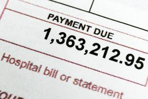 Titus Will of Snohomish received a bill from The Everett Clinic for $1.36 million for a visit to a walk-in clinic. Other Everett Clinic patients also received bills with miscalculated balances that were corrected. (Kevin Clark / The Herald)