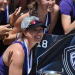 Kenzie Waltar, a Juanita High alumnus and senior University of Washington rower, was named to the first team of the 2018 Academic All-Pac-12 Womens Rowing Team. She graduated on June 9 with a bachelor of arts in English with a minor in Spanish and a 3.71 grade-point average. Waltar was also named to the Collegiate Rowing Coaching Associations National Scholar-Athlete list, which is open to upperclasswomen who rowed in 75 percent of races and compiled a GPA of 3.5 or higher during their academic careers. Photo courtesy of Susan Waltar