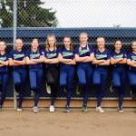 Kirklands majors softball all-star team won its third consecutive District 9 title last Saturday, defeating Redmond, 10-0. Kya Aldrich pitched five shutout innings and gave up just one hit and struck out 11. Ashlyn Cook went 3-for-4 with four RBIs to lead Kirkland. Kirkland outscored its opponents 54-3 in this years district tournament with solid pitching by Aldrich and Christina Minor. Kirklands team batting average was .545, led by Bella Ely, Cook, Hailey Story and Aldrich. The team begins the state tournament June 30 in Vancouver. The team is, from left to right: Hailey Story, Christina Minor, Bella Ely, Emily Nielsen, Mary Madaline Roe, Zoe Tarrach, Kya Aldrich, Emma Pascal, Kaidence Caiola, Ashlyn Cook and Erin McKeag. Courtesy photo