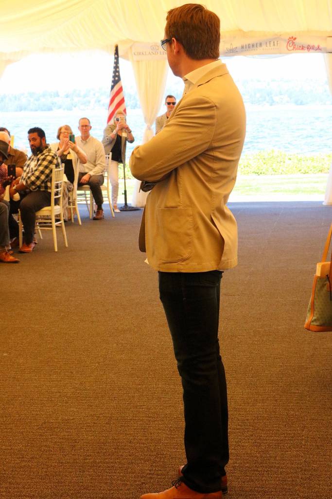 Kirkland Chamber turns up the heat with annual fashion show