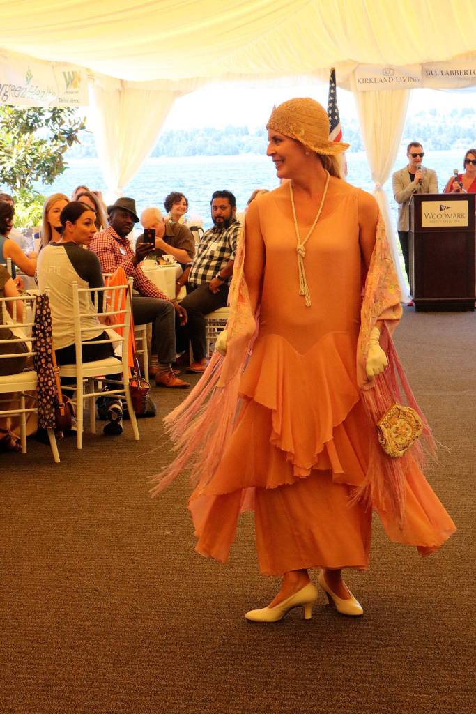 Kirkland Chamber turns up the heat with annual fashion show