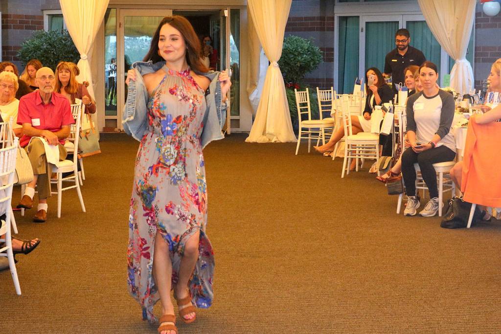 Kirkland Chamber turns up the heat with annual fashion show